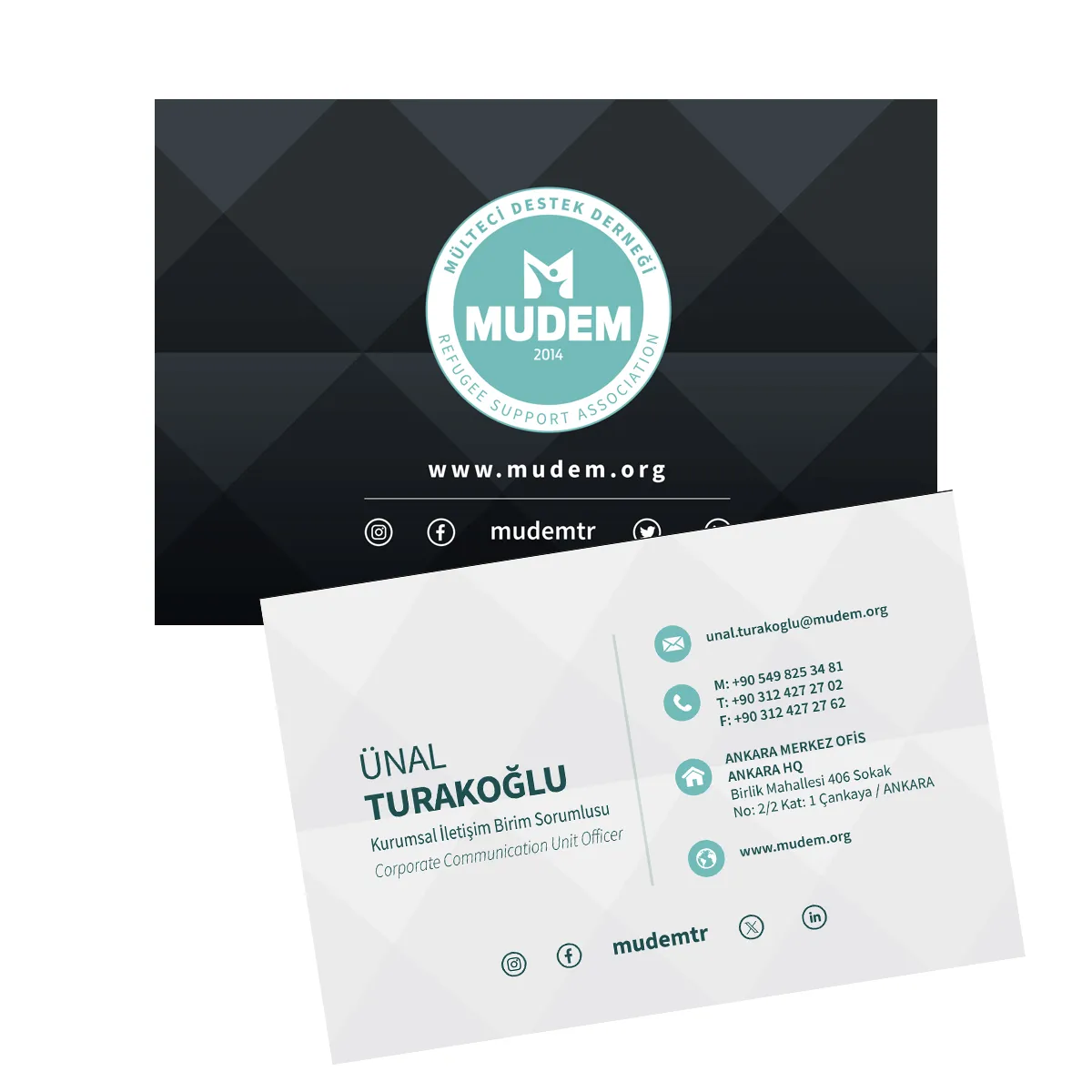 Kartvizit Tasarımı