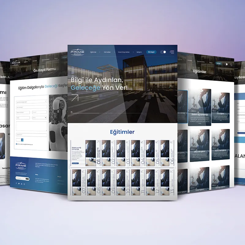 Web Arayüz Tasarımı