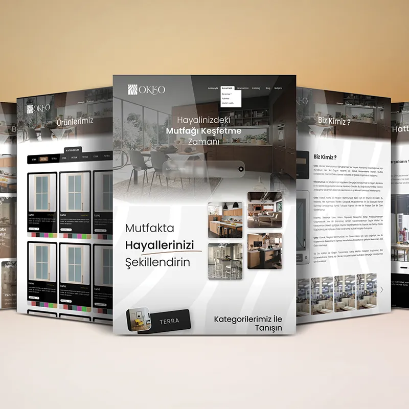 Web Arayüz Tasarımı