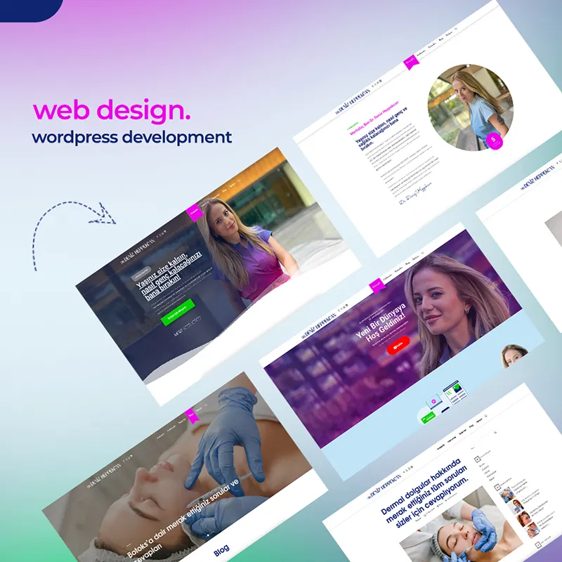 Web Arayüz Tasarımı