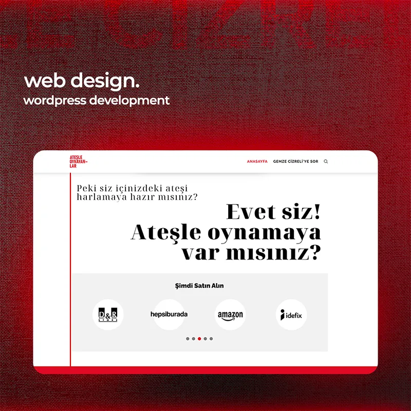Web Arayüz Tasarımı