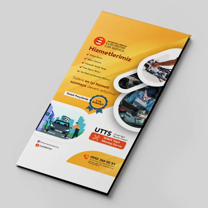 Broşür Tasarımı