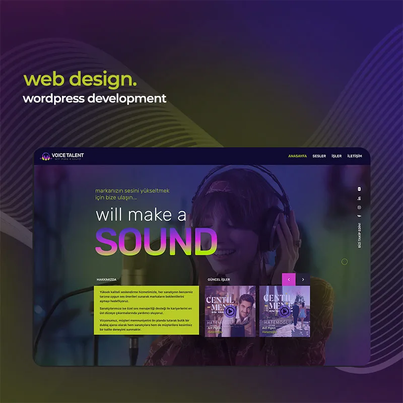 Web Arayüz Tasarımı