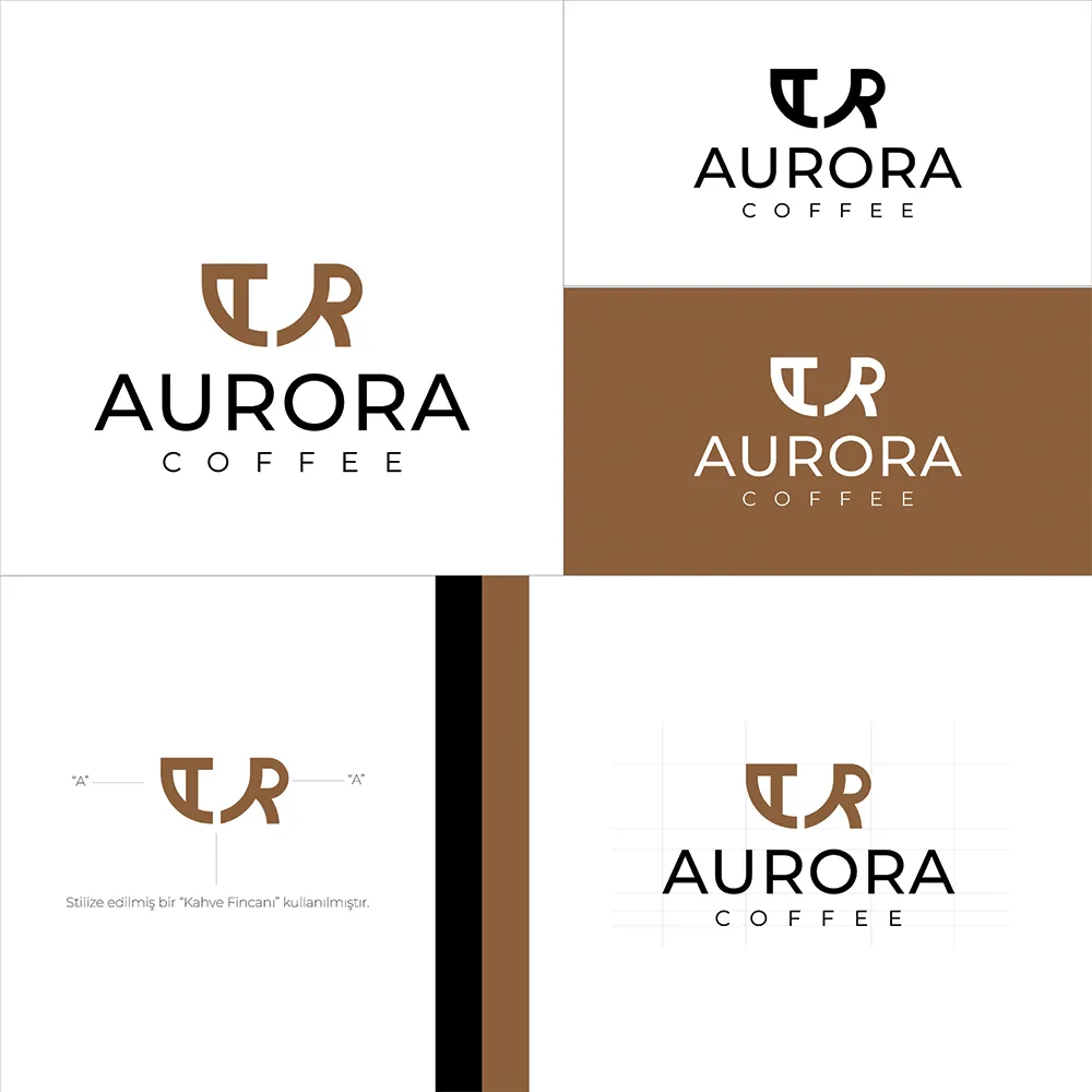 Yeni bir cafe açıyorum minimal ve şık bir logo tasarımı önceliğim