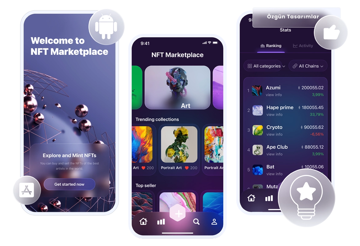 Mobil Uygulama Tasarımı