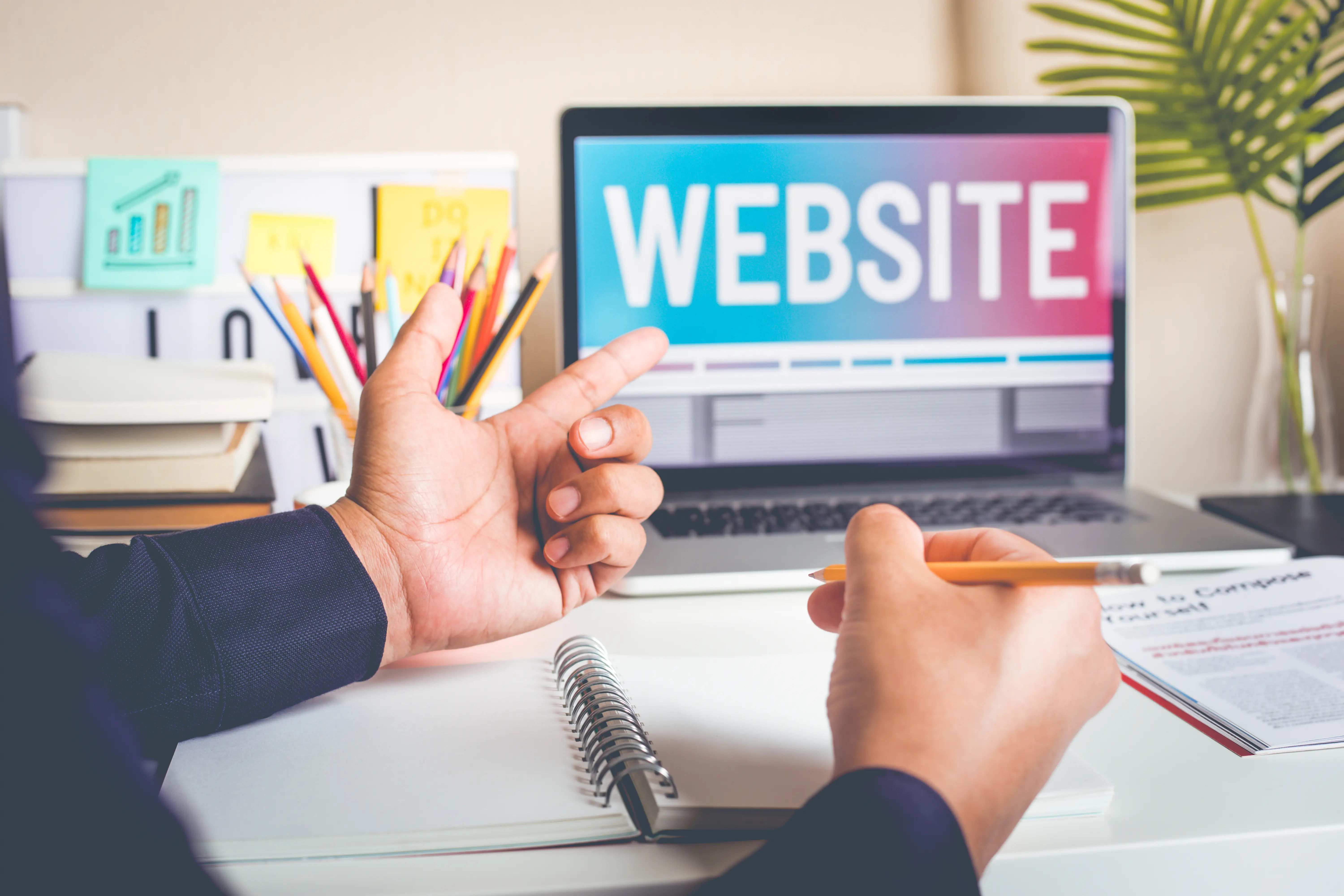 Tek Sayfalık (One Page) Web Siteler Neden Tercih Ediliyor? - Vevoxi