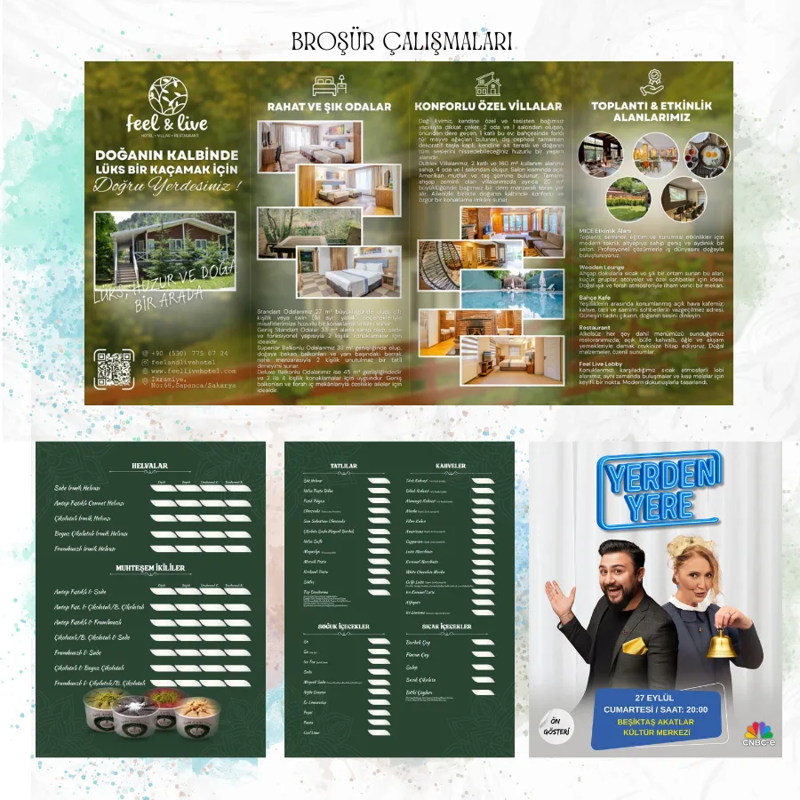 Broşür Tasarımı