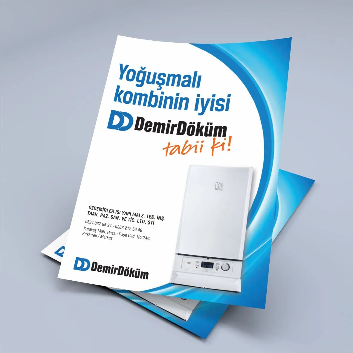 Broşür Tasarımı