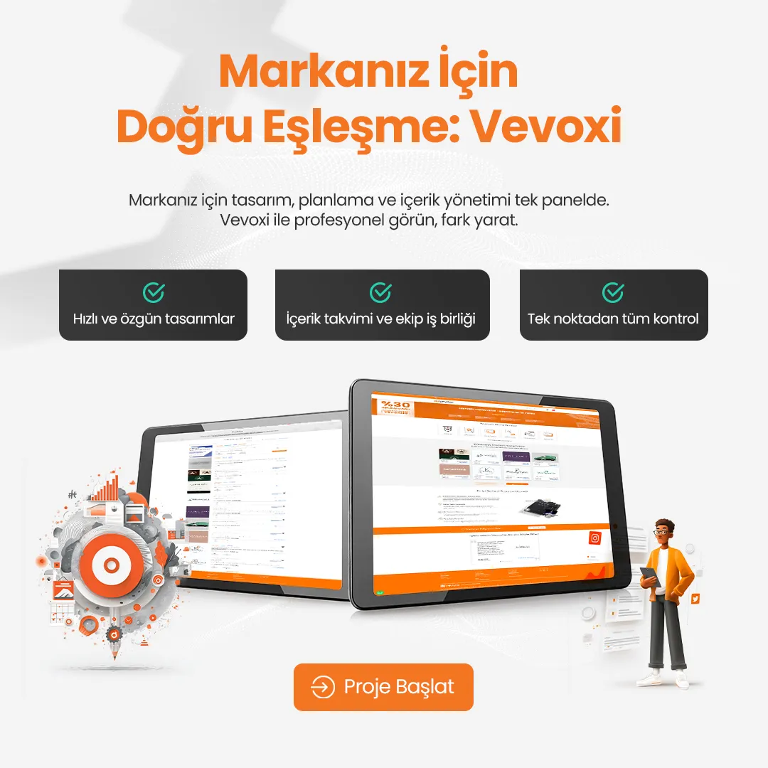 Vevoxi Post Tasarımı