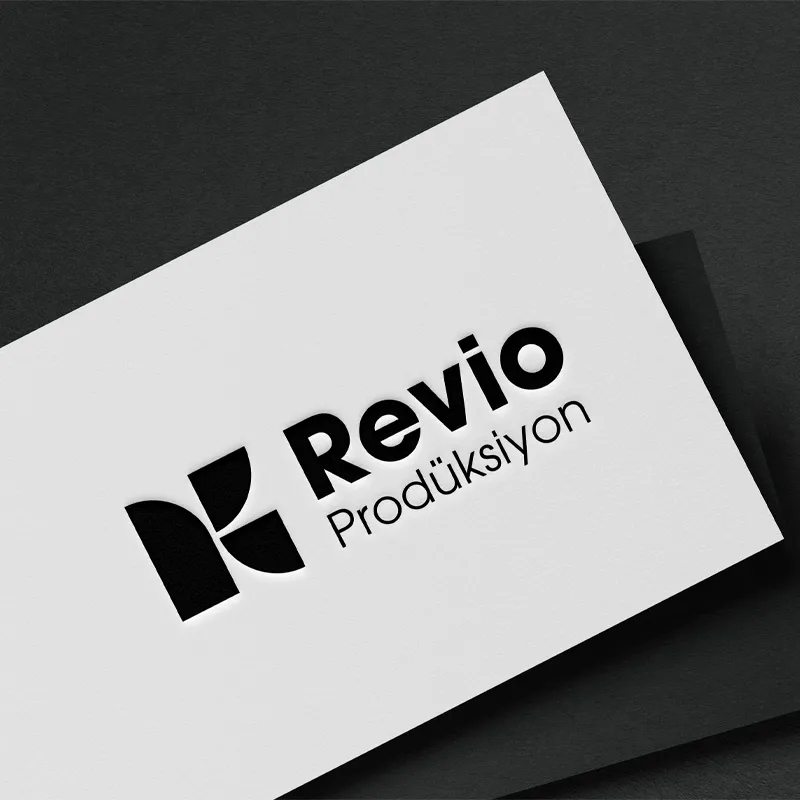 Revio Logo Tasarımı