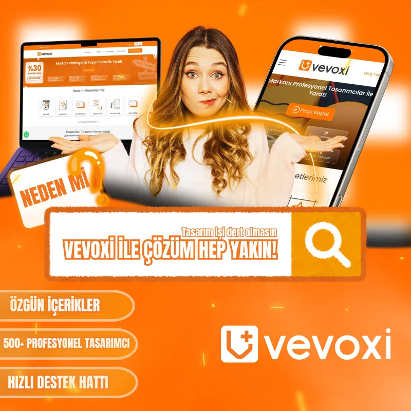 vevoxi.com sosyal medyası için post tasarımı istiyoruz.
