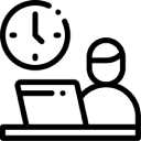 Rahat çalışma saatleri