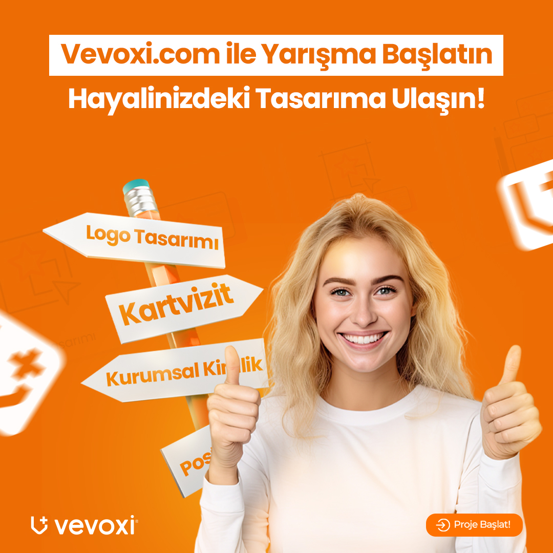 Vevoxi.com ile Hayalinizdek Tasarıma Ulaşın!