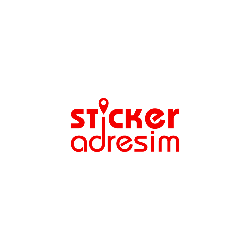 STİCKER ADRESİM